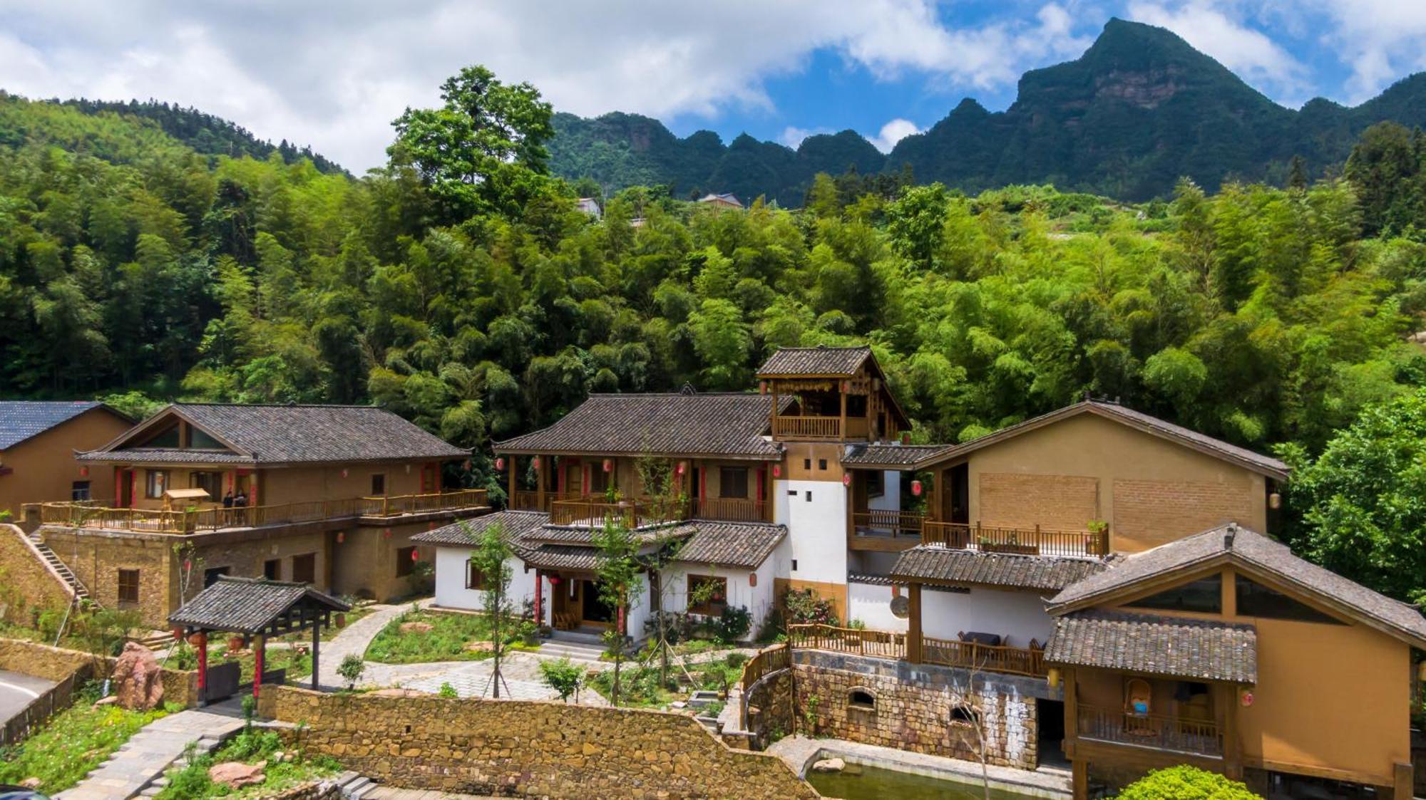 Dayong Antique Feature Resort Zhangjiajie Zewnętrze zdjęcie