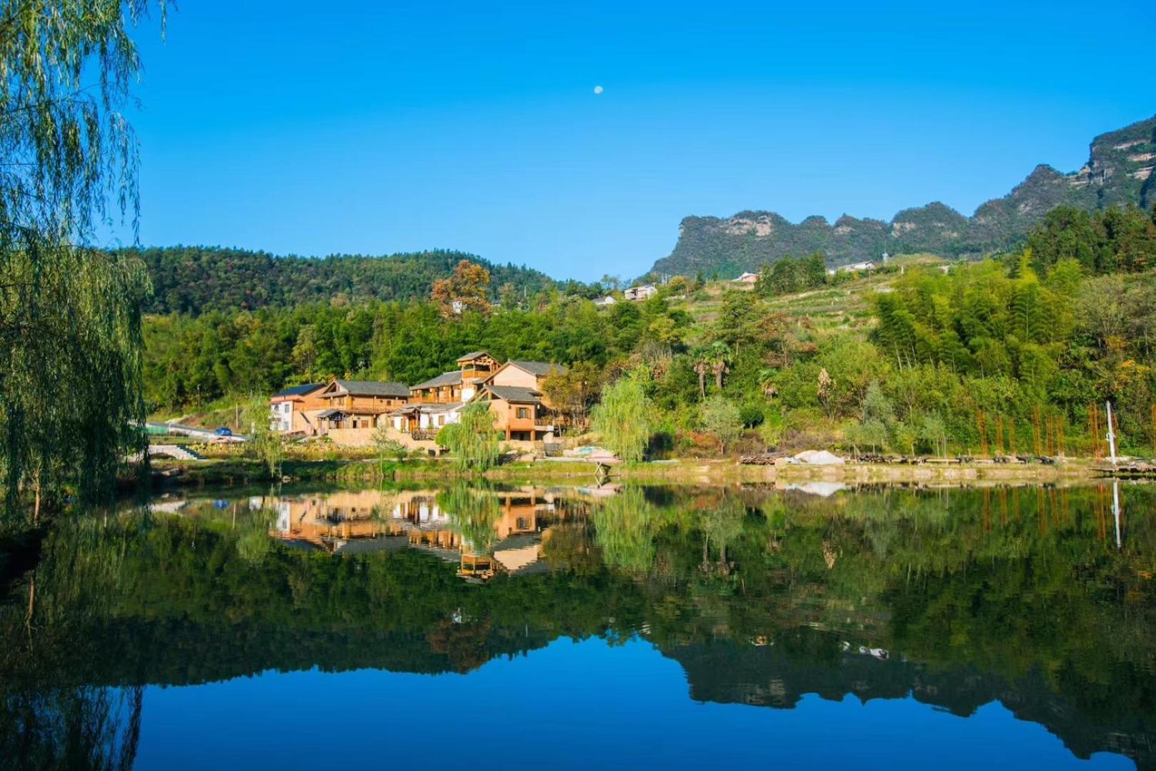 Dayong Antique Feature Resort Zhangjiajie Zewnętrze zdjęcie