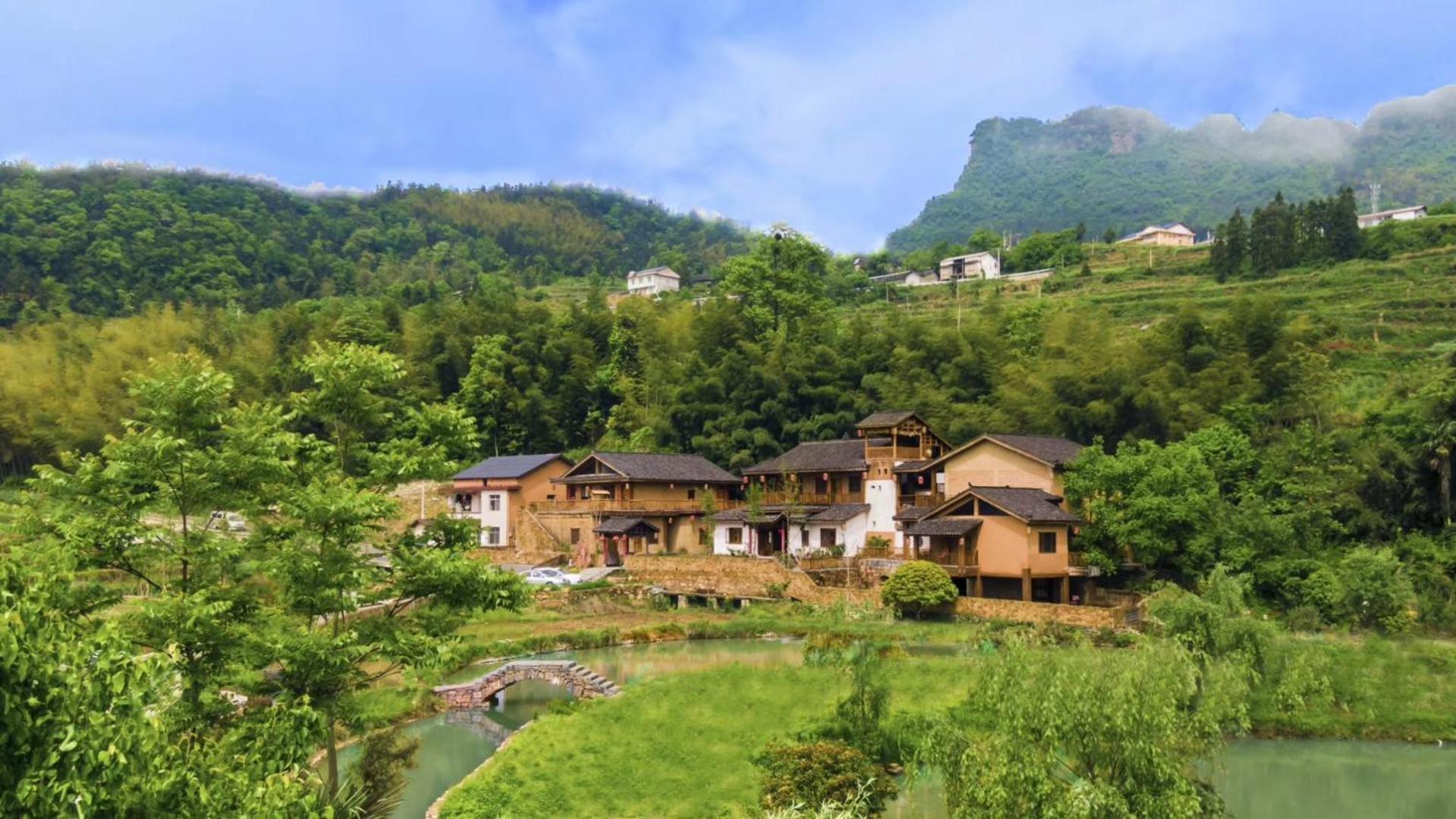 Dayong Antique Feature Resort Zhangjiajie Zewnętrze zdjęcie