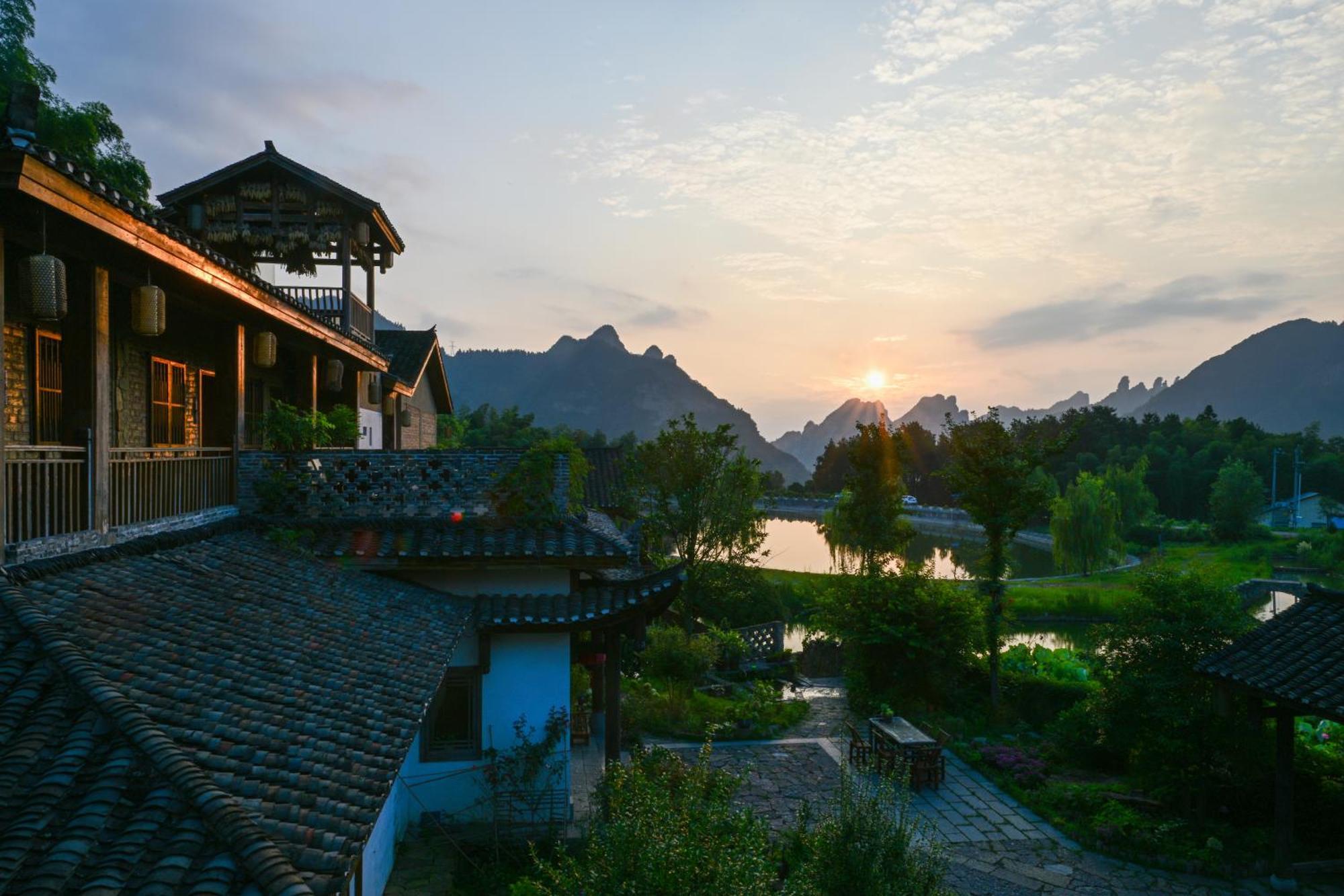 Dayong Antique Feature Resort Zhangjiajie Zewnętrze zdjęcie