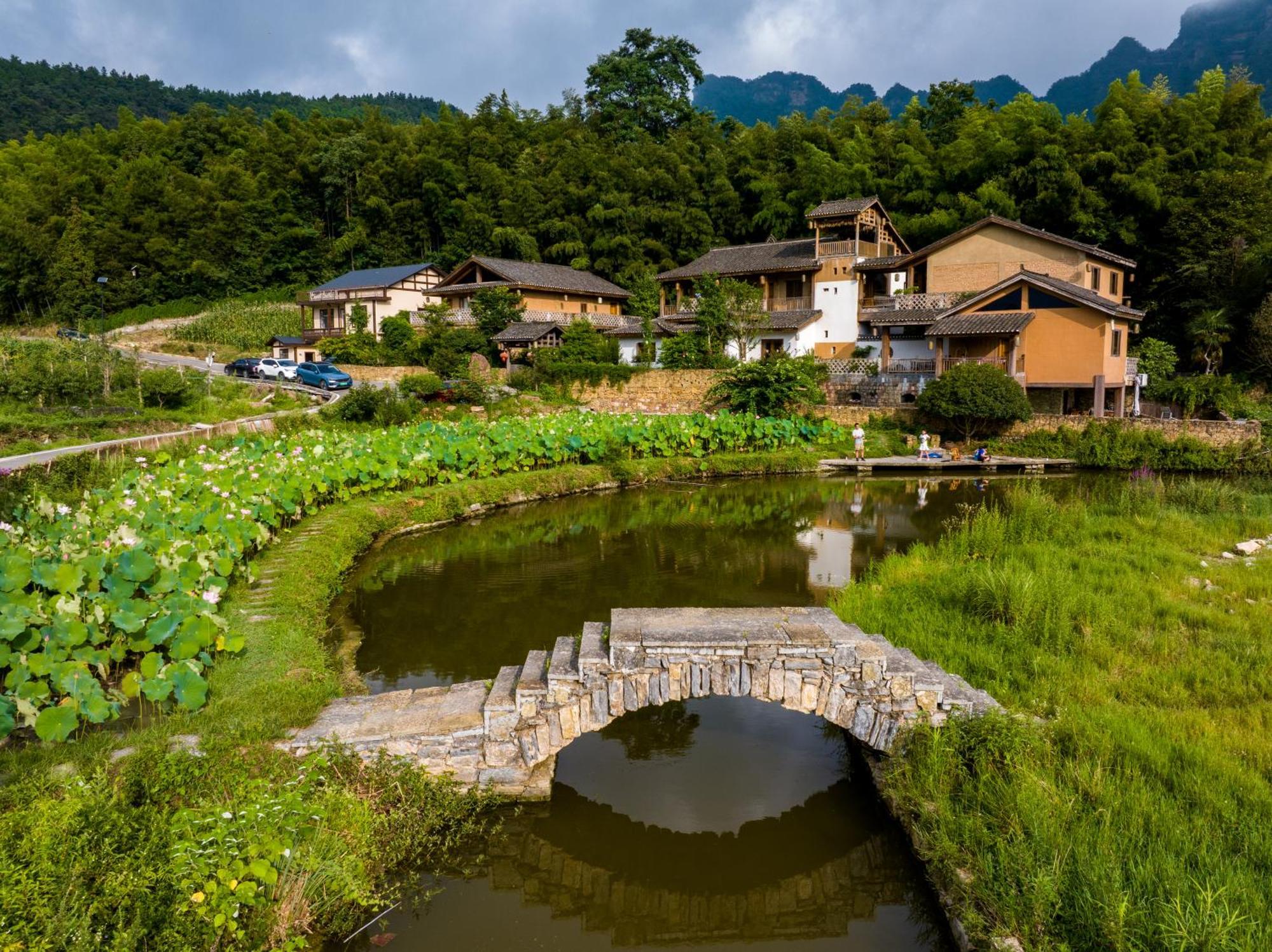 Dayong Antique Feature Resort Zhangjiajie Zewnętrze zdjęcie