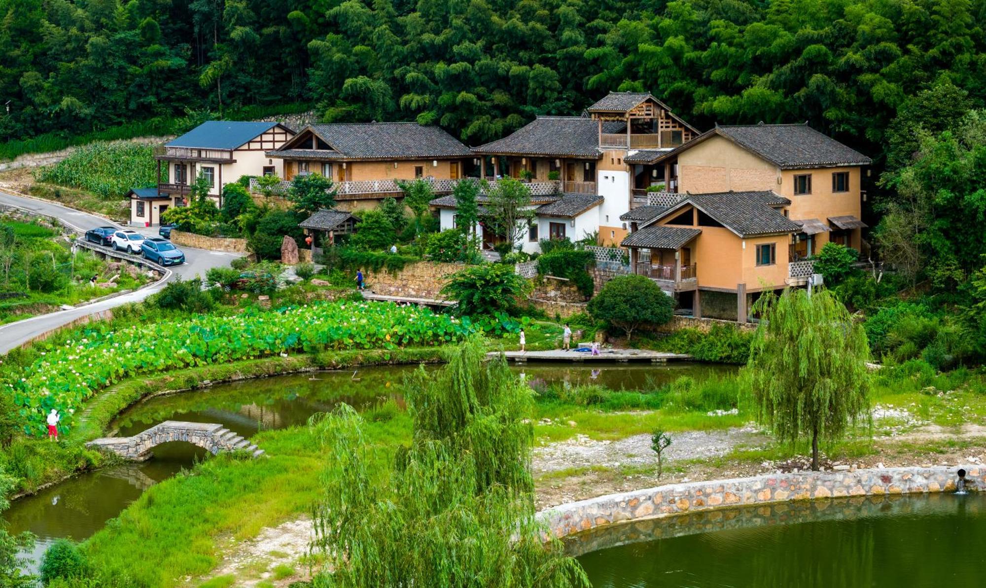 Dayong Antique Feature Resort Zhangjiajie Zewnętrze zdjęcie