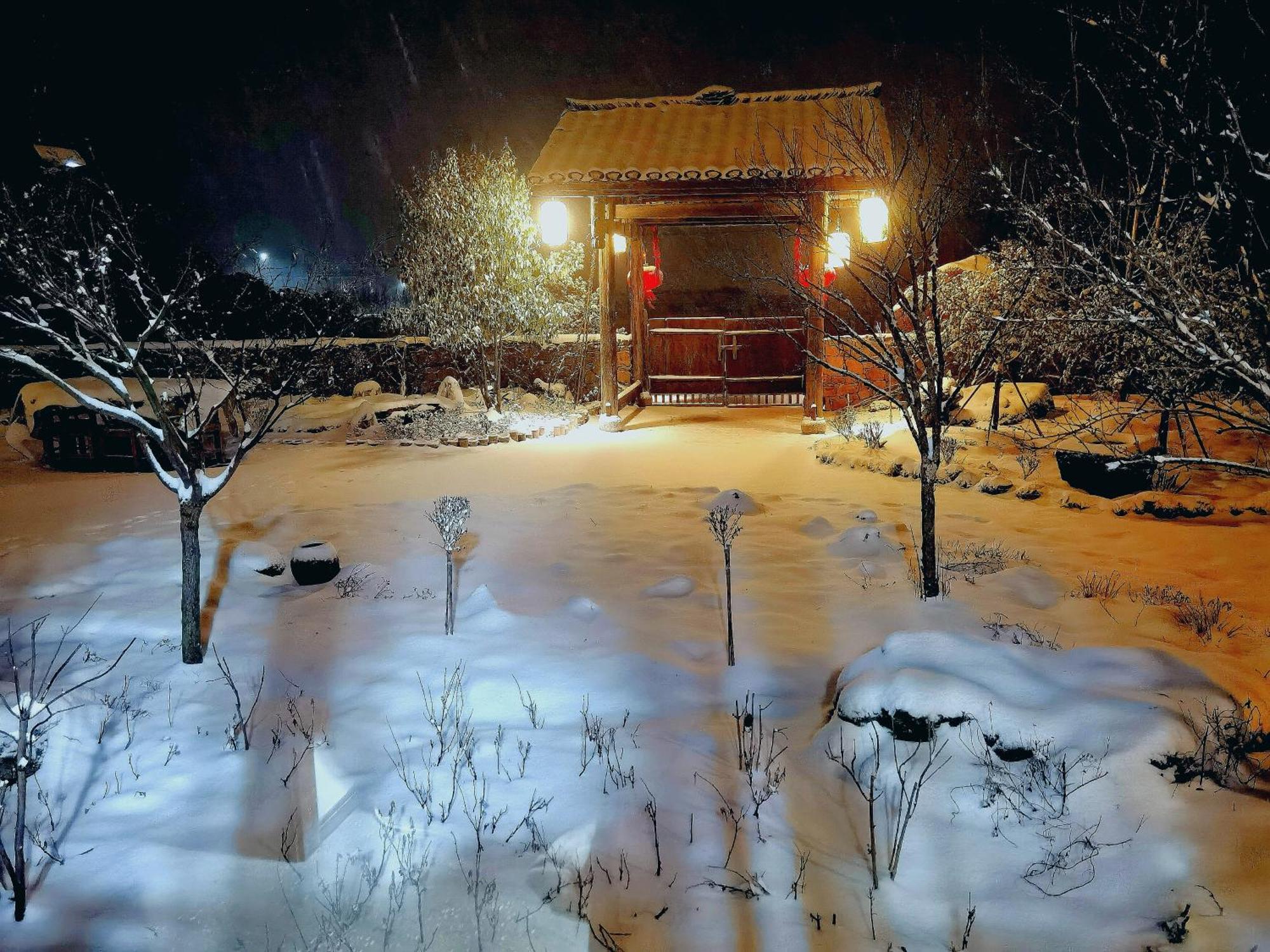 Dayong Antique Feature Resort Zhangjiajie Zewnętrze zdjęcie