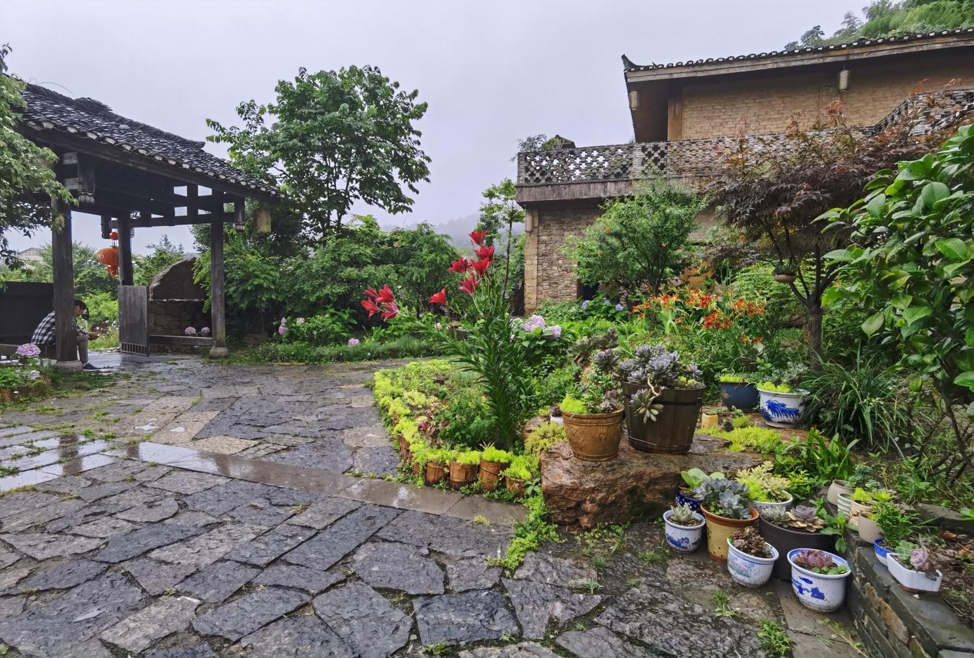 Dayong Antique Feature Resort Zhangjiajie Zewnętrze zdjęcie