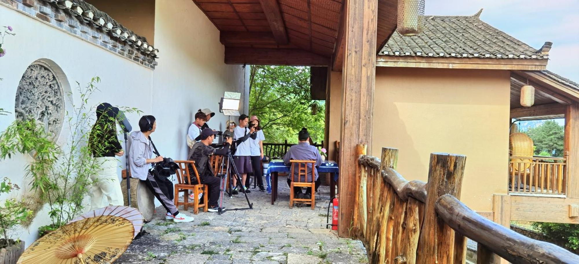 Dayong Antique Feature Resort Zhangjiajie Zewnętrze zdjęcie