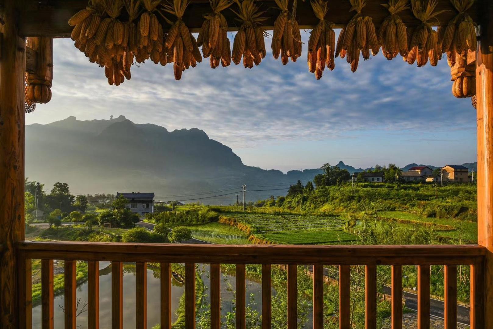 Dayong Antique Feature Resort Zhangjiajie Zewnętrze zdjęcie