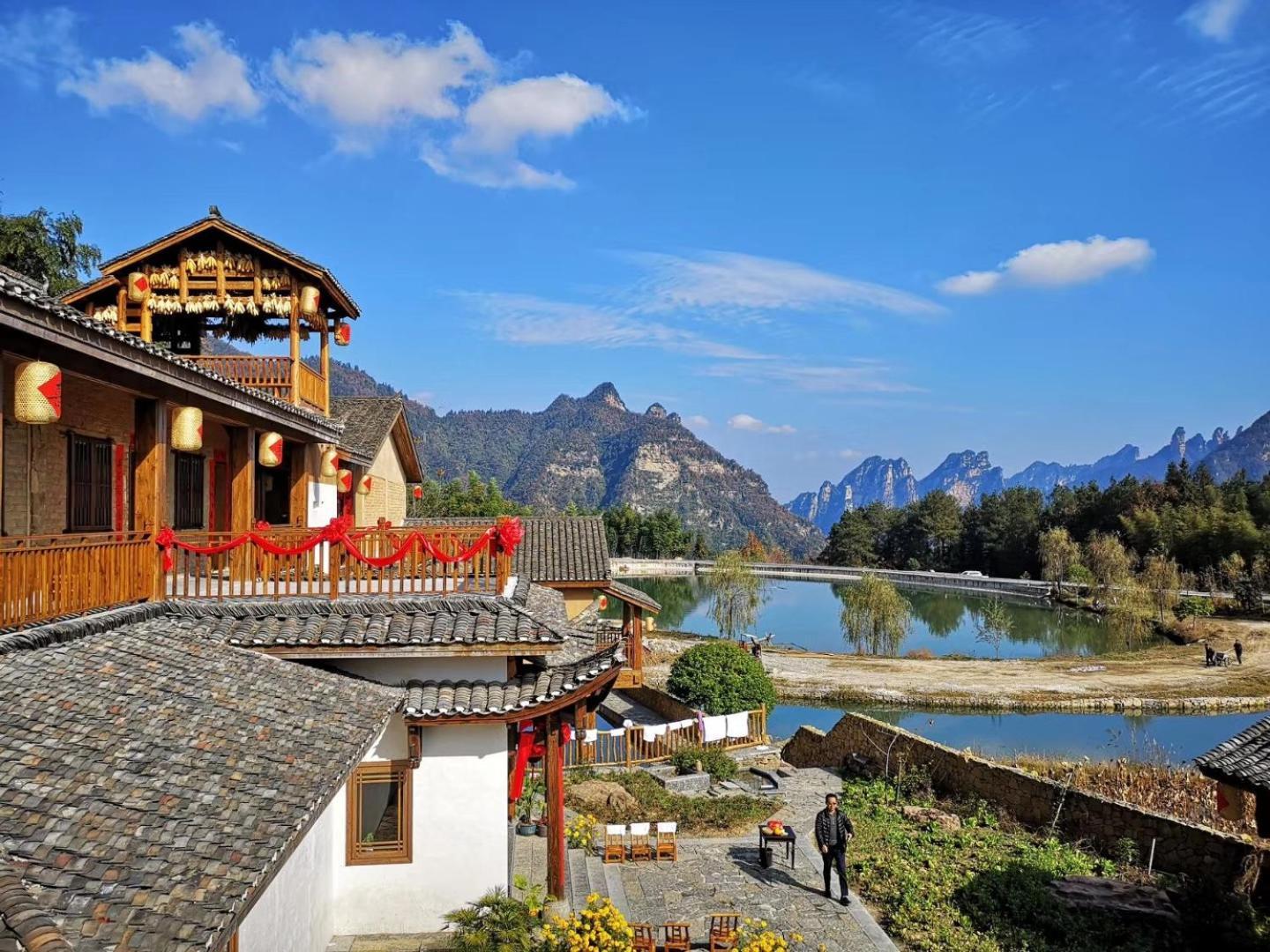 Dayong Antique Feature Resort Zhangjiajie Zewnętrze zdjęcie