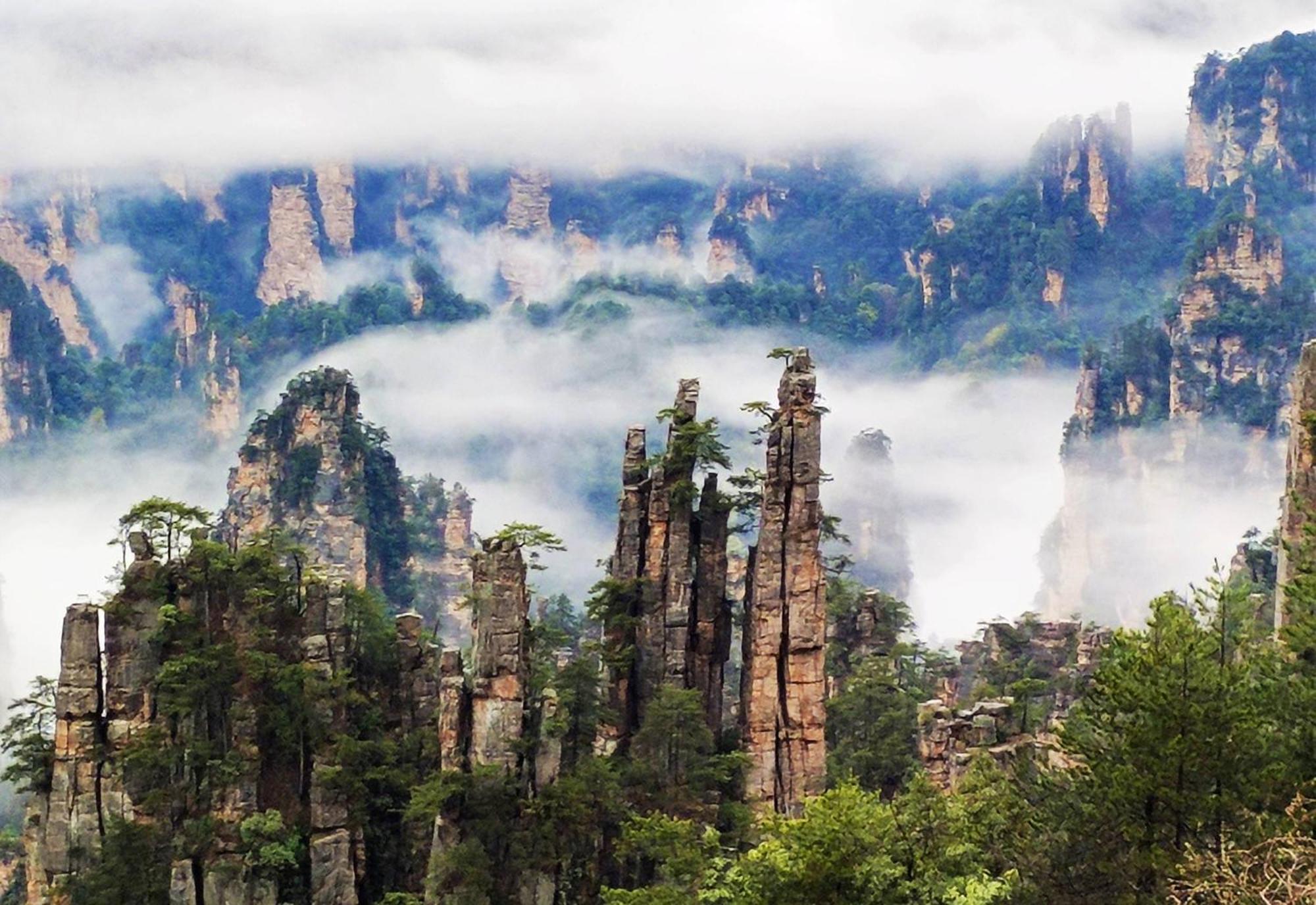 Dayong Antique Feature Resort Zhangjiajie Zewnętrze zdjęcie