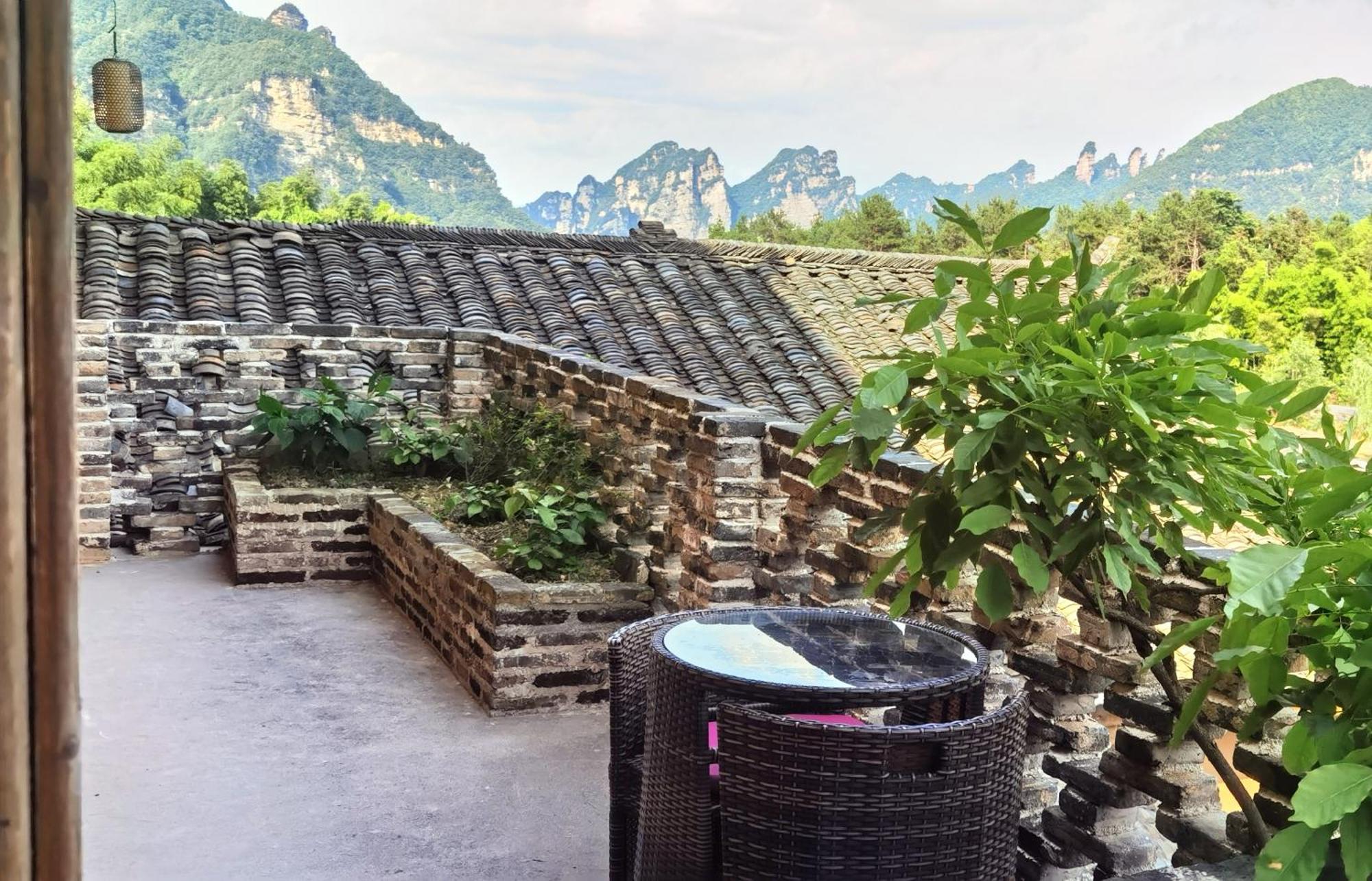 Dayong Antique Feature Resort Zhangjiajie Zewnętrze zdjęcie