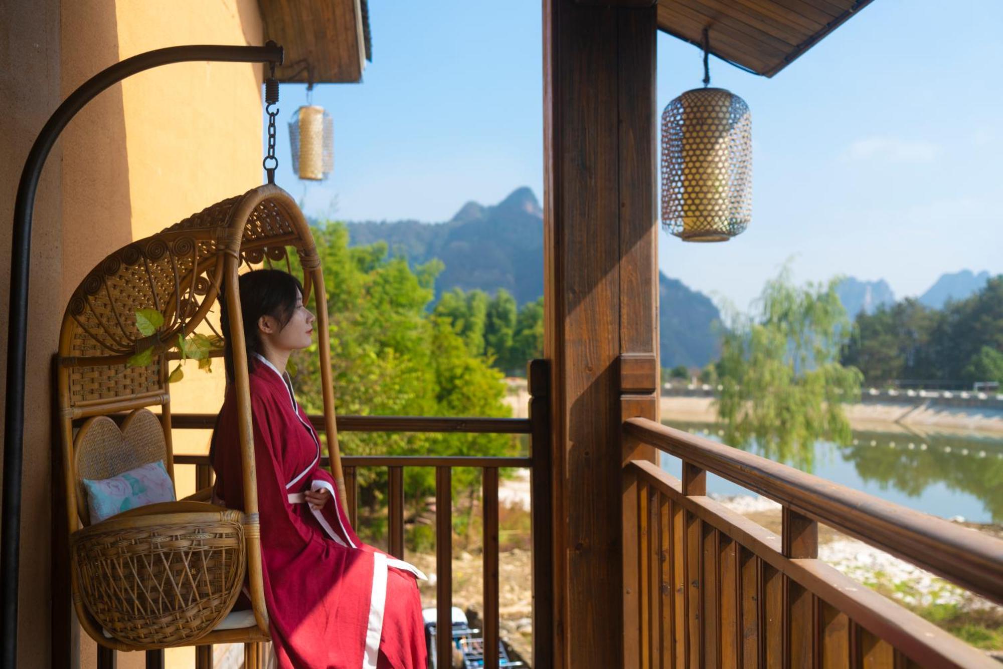 Dayong Antique Feature Resort Zhangjiajie Zewnętrze zdjęcie
