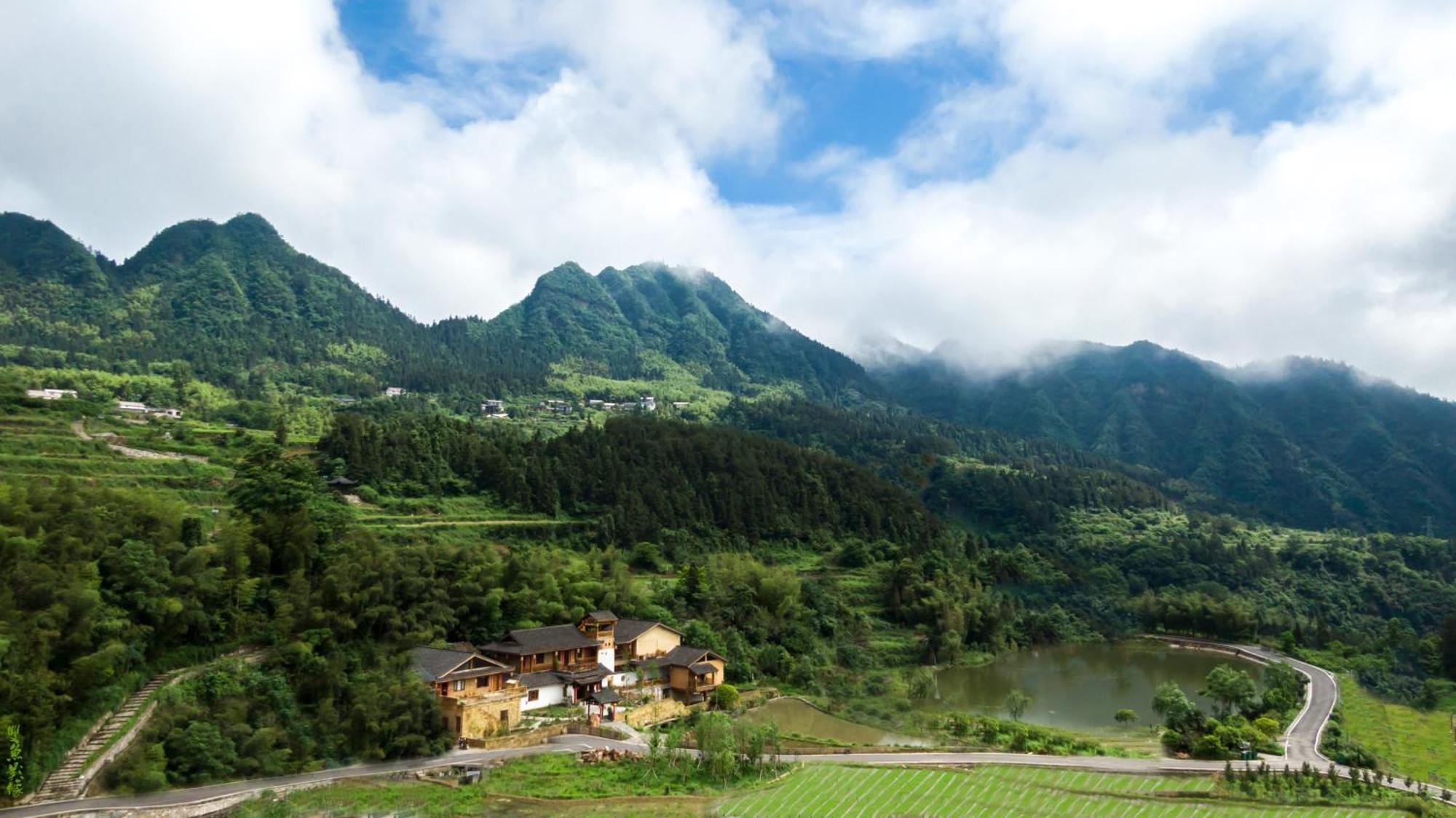 Dayong Antique Feature Resort Zhangjiajie Zewnętrze zdjęcie