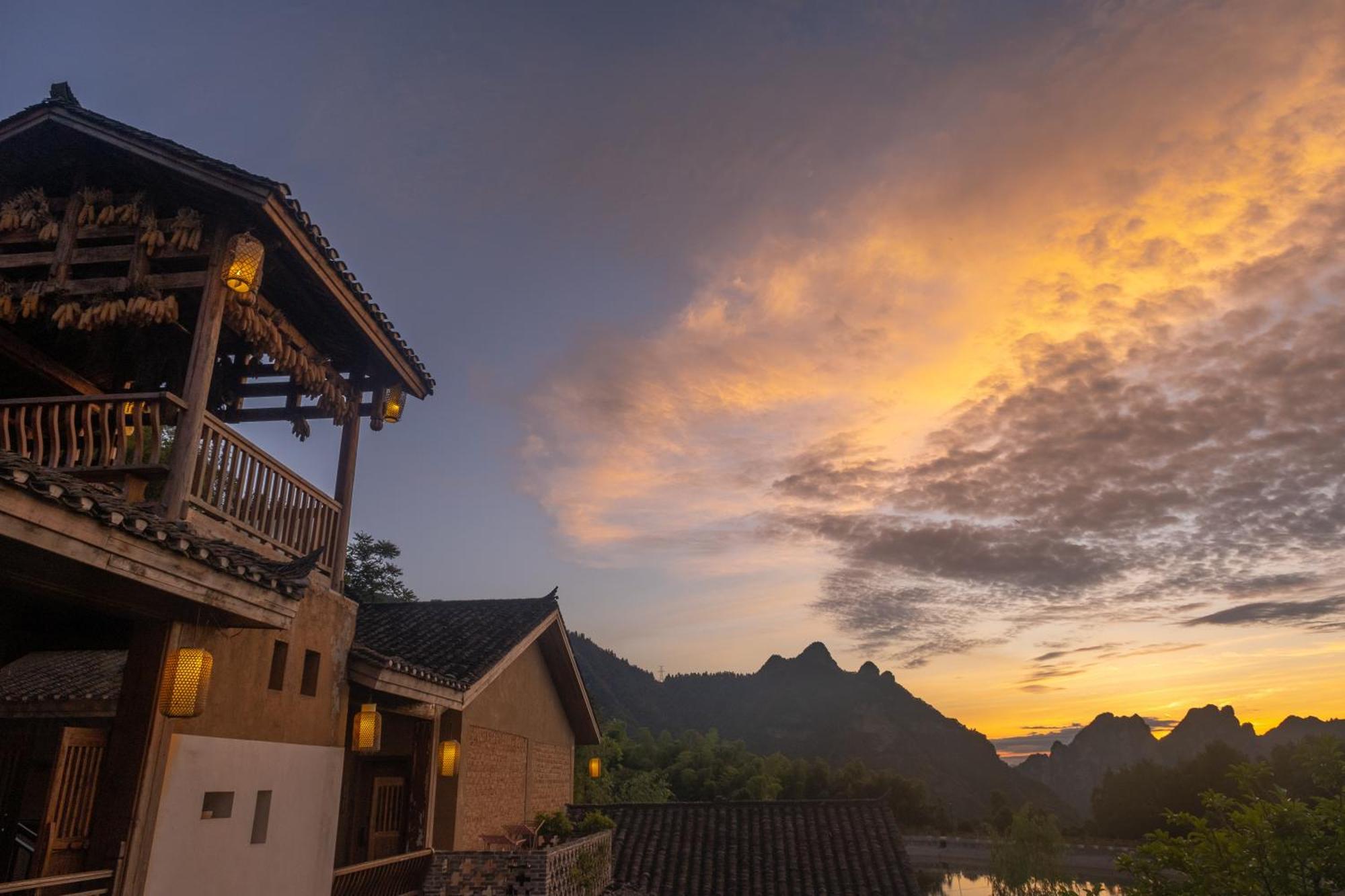 Dayong Antique Feature Resort Zhangjiajie Zewnętrze zdjęcie