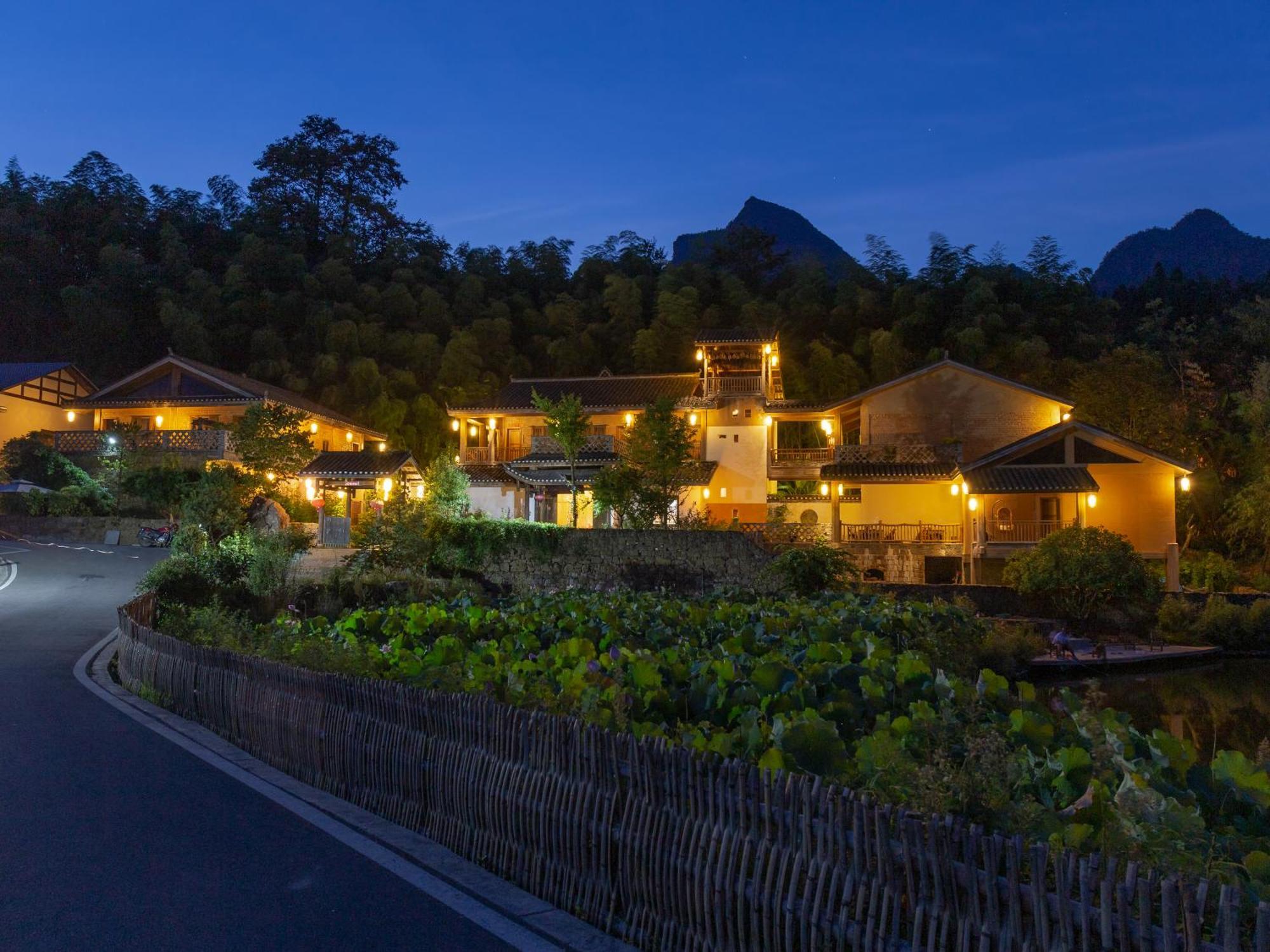 Dayong Antique Feature Resort Zhangjiajie Zewnętrze zdjęcie