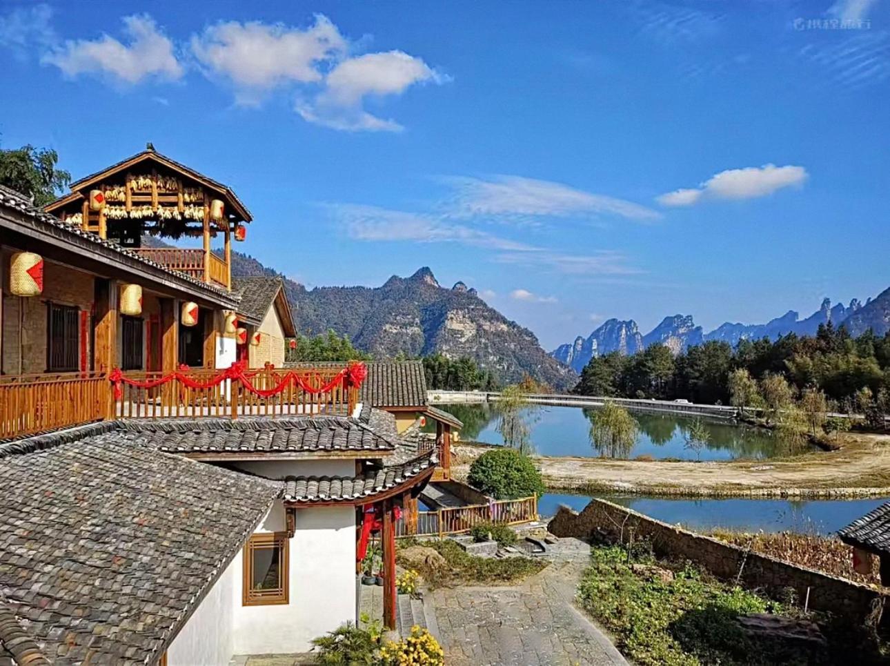 Dayong Antique Feature Resort Zhangjiajie Zewnętrze zdjęcie